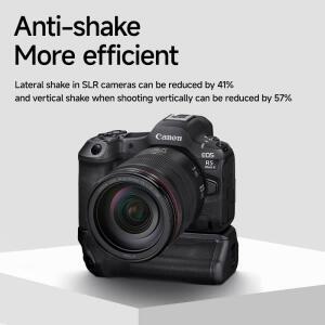 캐논 EOS R5 R5II R6 R6II용 BG-R20 배터리 그립 수직