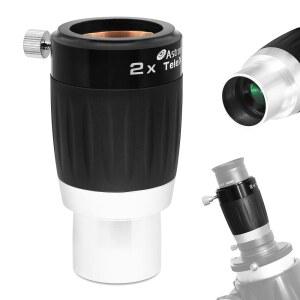 ASTROMANIA BARLOW LENS 2X 2CM 25인치 망원경용 3가