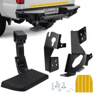 75313-01A 접이식 리어 베드스텝 포드 F250 F350 F450 2017-2023 과 호환 진동 댐퍼 설치 시 작동하지 않음