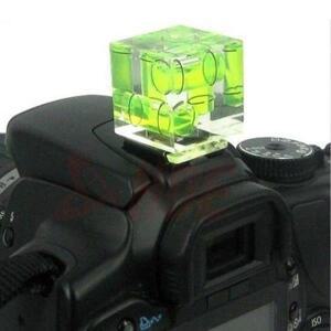 1D 2D 3D 트리플 3축 버블 수평계 핫슈 어댑터 (사진작가용 DSLR 카메라 사진 액세서리)