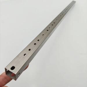 Funssor Ratrig V-core 4 3D 프린터 CNC 티타늄 튜브, VC4 갠트리 초경량 X-빔 라이트 무게추 X 축 사각