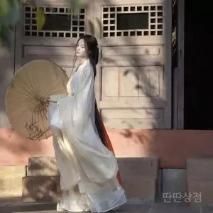 고대선녀옷 코스튬 홍콩 무사복 무대 의상 코스프레 무협 드레스 전통 사극 당나라