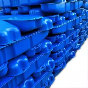 부품 임펠러 양식장 수차 플라스틱 부력 보조 산소 보트 날개 삼각자리 모자 워터휠