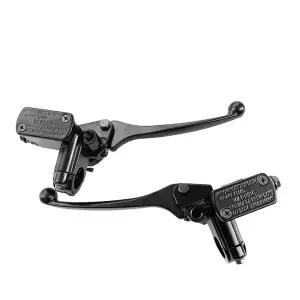 오토바이 브레이크 마스터 실린더 유압 레버 펌프 (더트 바이크 ATV 쿼드 모페드 스쿠터 버기 고카트용)