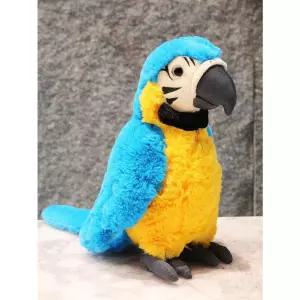 앵무새쿠션 따라쟁이 귀여운 움직이는 쿠션 조류 말하는 선물 인테리어 인형쿠션