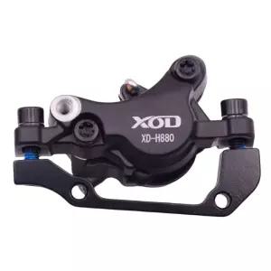 XOD H800/H880 전기 스쿠터 유압 디스크 브레이크 호스 레버 케이블 전자 자전거 모페드 액세서리