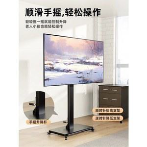 모니터 화면 피봇 거치대 이동식 스크린 랙 회전 전환 스탠드 브라켓