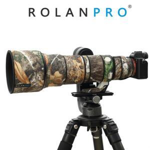 소니호환 400-800mm F6.3-8 G OSS 렌즈 보호 케이스 SEL용 ROLANPRO 위장 코트 방수 총 슬리브