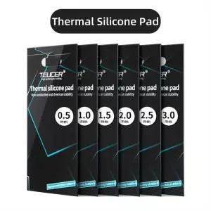 열 실리콘 패드 14.8 W/mk 85*45mm 노트북 방열판 GPU CPU용 비전도성 내열성 고온 저항