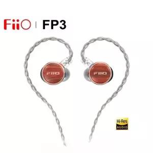 FiiO FP3 하이파이 평면 다이어프램 드라이버 인이어 이어폰 우드 페이스 플레이트 케이블, 오디오 애호가