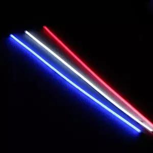 실리콘 면발광 LED바 스트립 플렉시블 12V 라인조명 카센터 차량용품 공업사 차량정비