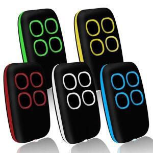 차고 문 RF 리모컨 복제기 433MHz 코드 그랩버 클론 게이트 키 폽 명령 송신기 4버튼 방수