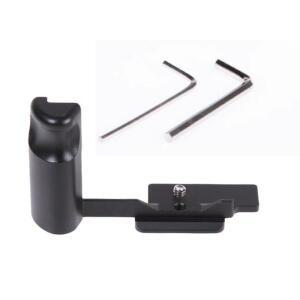 JINTU 퀵 릴리스 플레이트 L 브래킷 카메라 핸드 그립 캐논 EOS M 아카 RSS 미러리스 알루미늄 합금으로 제