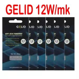 GELID GP-EXTREME 12W 열 패드 CPU/GPU 그래픽 마더보드 실리콘 그리스 방열 고성능