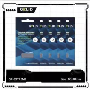 GELID GP-EXTREME 열 패드 CPU/GPU 그래픽 카드 마더보드 고성능 방열 실리콘 멀티 사이즈