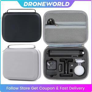 Insta360 호환용 호환용 Go 용 핸드백 울트라 휴대용 여행용 보관 가방 카메라 보호 액세서리 PU 하드 쉘