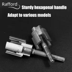 1/2인치 PPR 파이프용 내부 및 외부 스레드 스레딩 도구가 통합되어 있으며 절단용 탭과 다이가 포함되어