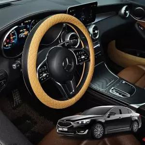 ToB K7 호환 퀼팅 엠보싱 시즌2 핸들커버 원형핸들커버