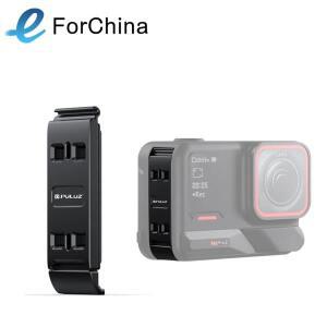 PULUZ 알루미늄 합금 수직 촬영 마그네틱 퀵 릴리즈 배터리 사이드 인터페이스 커버 (인스타360 에이스 프