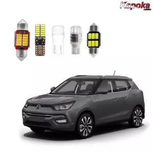 SUV티볼리 티볼리아머 티볼리에어 LED실내등 차량용 튜닝용품 차량용품 튜닝부품