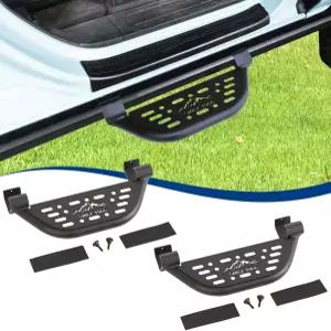 XPHAZZ 록 레일 스텝 Bronco 2021 및 OEM 호환되며 랩터나 스포츠에 맞지 않습니다 Style-1