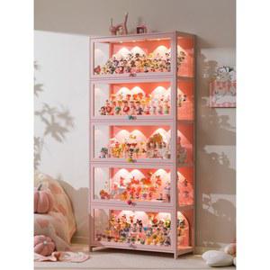 아크릴 투명 인형 보관함 굿즈피규어전시장 미니카 장식장 방진 스컬 건담 블록 프라모델