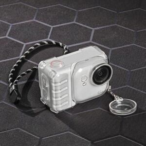 인스타360 고 울트라 보호 케이스 TPU 낙하 방지 아이스 센싱 열 렌즈 캡 랜야드 방열