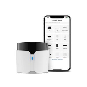 BroadLink-BestCon RM4C Pro IR + RF433/315 스마트 와이파이 범용 리모컨, Alexa Google Home ifttt와 호