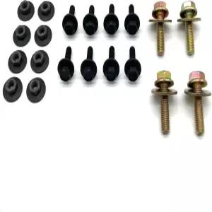 지프 랭글러 JK JL(2도어)과 호환되는 지역 오프로드 사이드 스텝/런닝 보드 하드웨어