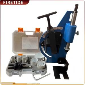 파이프 그루빙 머신 PN1/2A 원형 절단용 절단기 드릴링 정밀 튜브 씰링