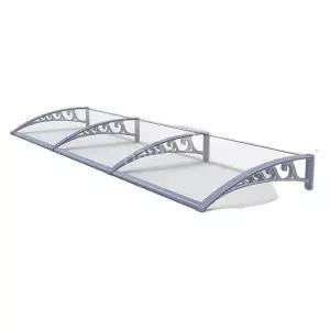 캐노피 방수 천막 어닝 야외 차양막 판넬 텐트 지지대 프레임 빗물 타프 돌출 부착 벽