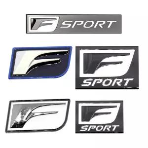 렉서스 F스포츠 자동차튜닝 뱃지 엠블럼 인테리어용 카인테리어 커스텀 튜닝용품
