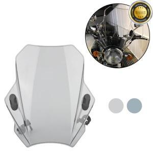 MT07 용 유니버설 앞 유리 커버 오토바이 윈드 스크린 혼다 CBR600RR GXSR 600 750 조절 식