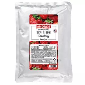 딸기 과육이 쏙쏙 앤드로스 딸기 리플잼 1kg