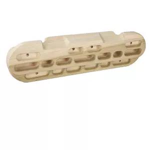 암벽 등반 지판 나무 행보드 훈련 손가락 그립 및 볼더를 위한 풀업 실내