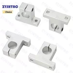 4pcs SK8 선형 베어링 레일 샤프트 지원 막대 CNC 라우터 3D 프린터 부품