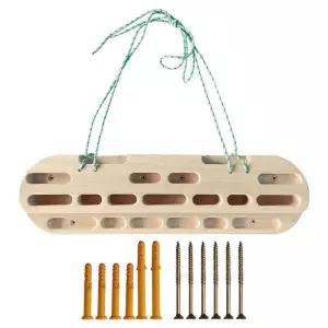 휴대용 등산 지판 강도 락 보드 풀업 암벽 등반 행글 그립 강화제 산악인 팔뚝 운동기