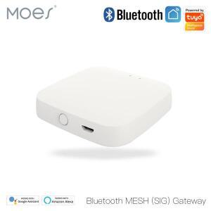 MOES Tuya Bluetooth 게이트웨이 허브 스마트 SIG 메쉬 WiFi 라이프 APP 원격 제어 Alexa Google 홈과 함께