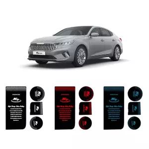 기아 K7프리미어 차량LED튜닝 컵홀더플레이트 차량용품 튜닝용품 자동차용품 LED조명