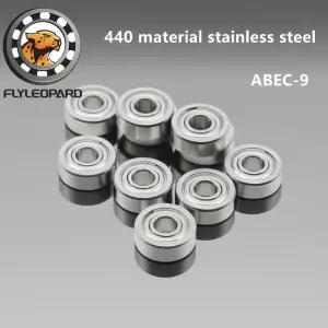 10Pcs 4x7x2.5mm SMR74ZZ ABEC-9 스테인레스 스틸 베어링 낚시 릴 핸들