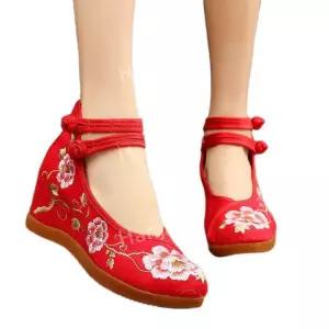 신발 구두 꽃신 명절 신부 선물 하이힐 캔버스 키높이 혼례 혼주 한복 통굽 플랫 폐백