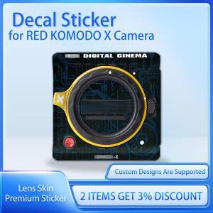 레드 코모도 X 카메라 스킨 데칼 커버 필름 랩 보호