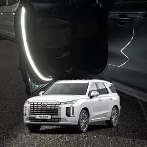 팰리세이드 개문사고 예방 DIY도어등 LED바 공업사 튜닝용품 카인테리어 도어빔