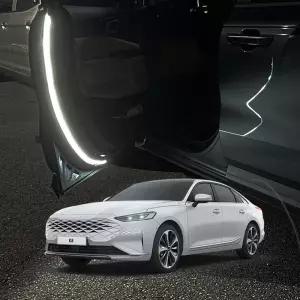 기아 K8 LED웰컴라이트 야간안전 비상 도어등 엠블럼조명 무드등 카인테리어 차량조명