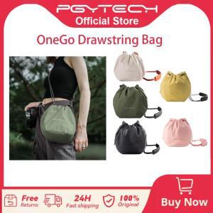 PGYTECH OneGo Drawstring 가방 미러리스 카메라 SLR 보관 렌즈 숄더 백 케이스 Fujifilm Canon SONY 호환