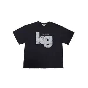 [GRAILZ X KOIN SEOUL] KG T-SHIRTS [BLACK]