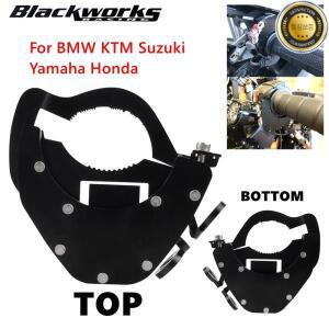 범용 오토바이 크루즈 컨트롤 스로틀 잠금 보조 핸들 바 상단 및 하단 키트 BMW KTM 스즈키 야마하 혼다 속