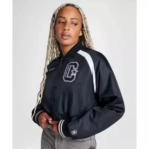 CONVERSE 컨버스 레트로 올스타 바시티 재킷 블랙 10027978-A01 963582