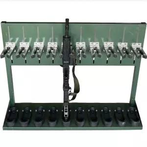 비비탄총 거치대 라이플 진열 다용도 총기 사격장 랙 슬롯 스탠드 수납