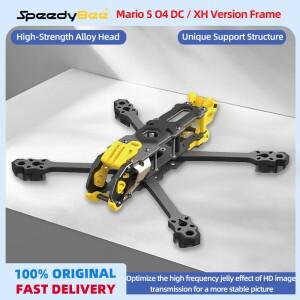 SpeedyBee Mario5 5 프레임 키트 DC O4 PRO 에어 유닛 VTX RC FPV 프리스타일 레이싱 드론 쿼드콥터 DIY용